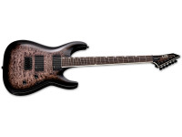 ESP LTD MH-400 HT QM, See Thru Black Sunburst ESP LTD MH-400 HT QM, See Thru Black Sunburst